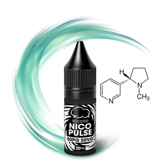 Nicotine Shot NicoPulse 20mg/ml - Eliquid France | 50/50 | 10ml