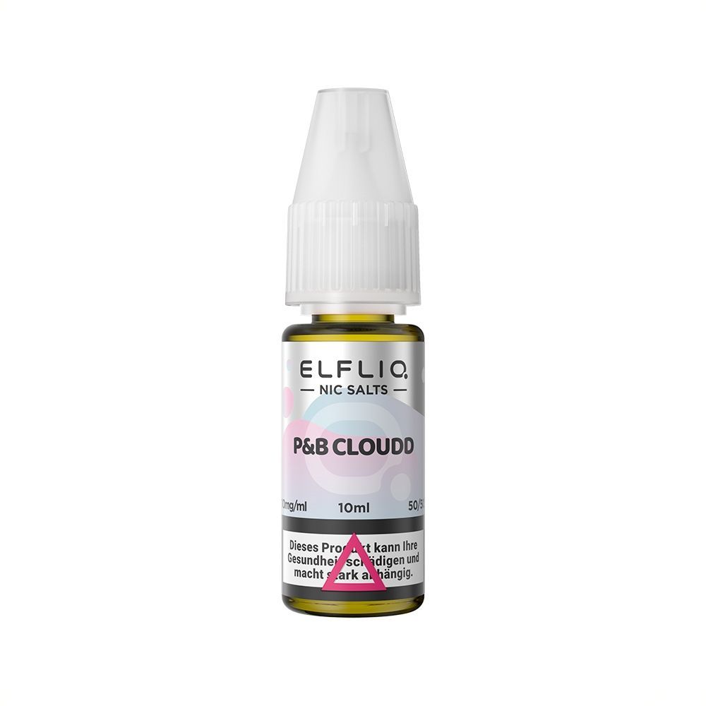 Elf Bar - ElfLiq P&B Cloudd (Cotton Candy Ice) E-Liquid | 50/50