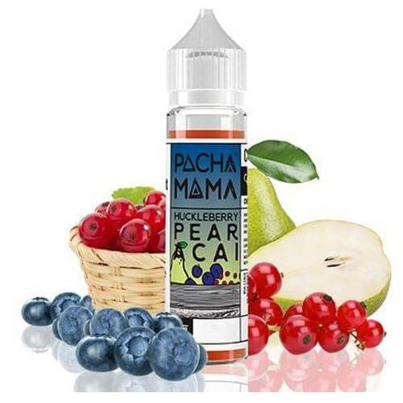 Pacha Mama - Huckleberry Pear Acai - 50ml, E-Liquid | 70/30 (Heidelbeere-Birne-Acai)