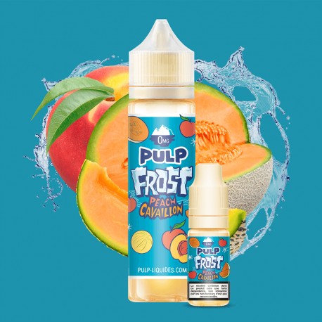 E-Liquid Peach Cavaillon - Frost - Pulp | 60 ml avec nicotine | 60/40