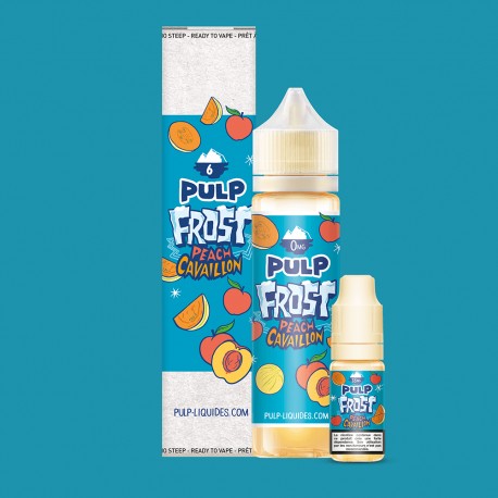E-Liquid Peach Cavaillon - Frost - Pulp | 60 ml with nicotine | 60/40
