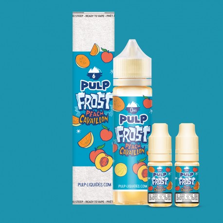 E-Liquid Peach Cavaillon - Frost - Pulp | 60 ml avec nicotine | 60/40