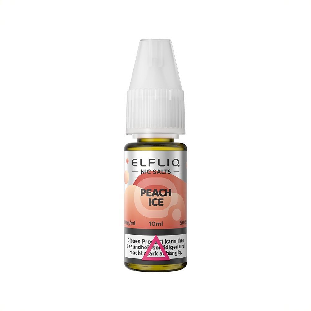 Elf Bar - ElfLiq Peach ICE E-Liquid | 50/50