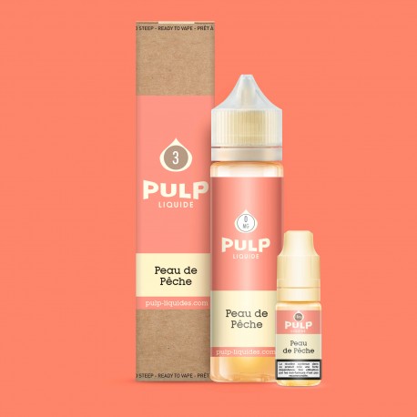 E-Liquid Peau de pêche - Pulp | 60 ml with nicotine | 30/70