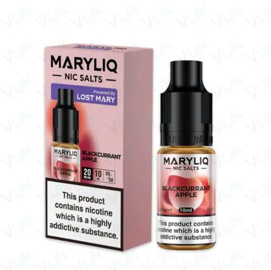 Lost Mary Maryliq Blackcurrant Apple E-Liquid | 50/50