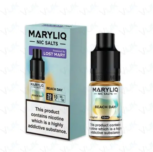 Lost Mary Maryliq Beach Day E-Liquid | 50/50