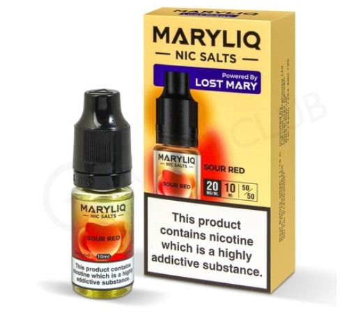 Lost Mary Maryliq Sour Red E-Liquid | 50/50