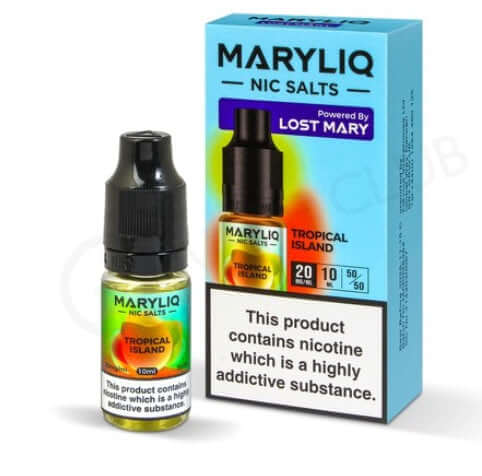 Lost Mary Maryliq Tropical Island E-Liquid | 50/50