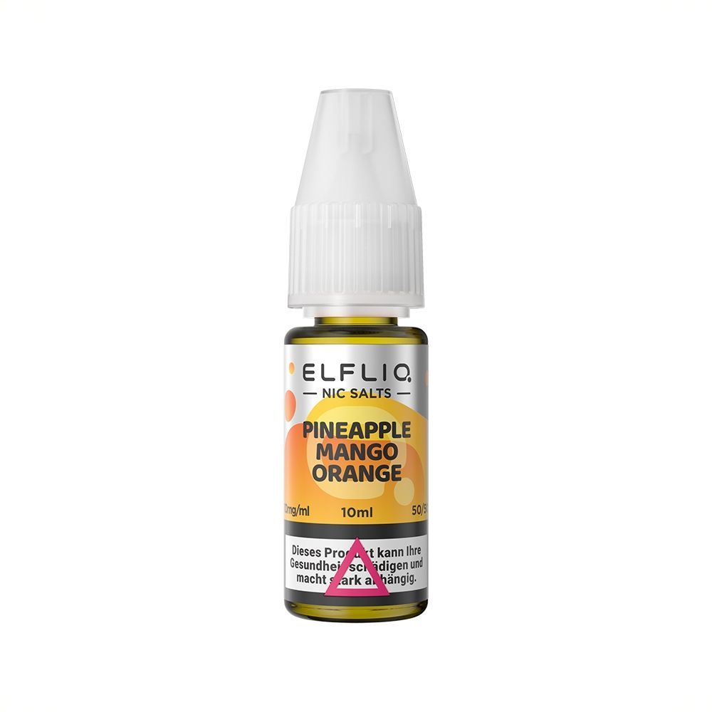 Elf Bar - ElfLiq Pineapple Mango Orange Liquido (Ananas Mango Arancia) | 50/50