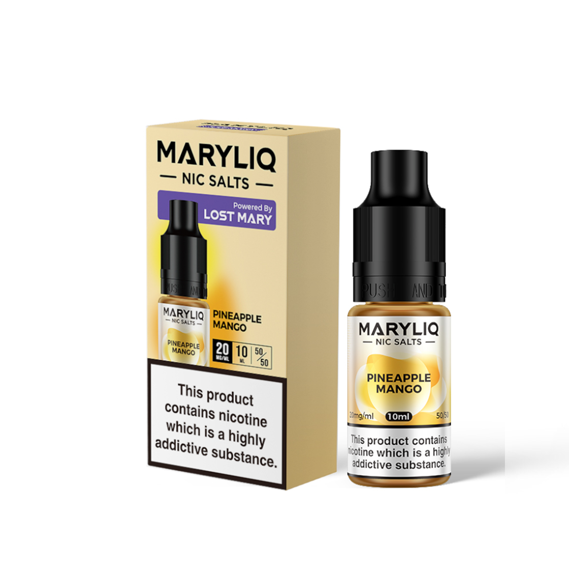 Lost Mary Maryliq Pineapple Mango Liquido (Ananas Mango) | 50/50