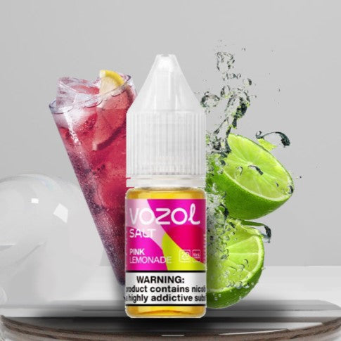 Pink Lemonade 10ml Sali di nicotina| 20mg | 50/50 Liquido | Vozol