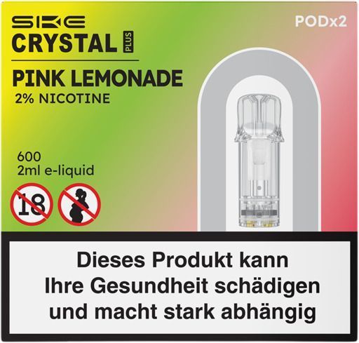 SKE Crystal Plus Pod