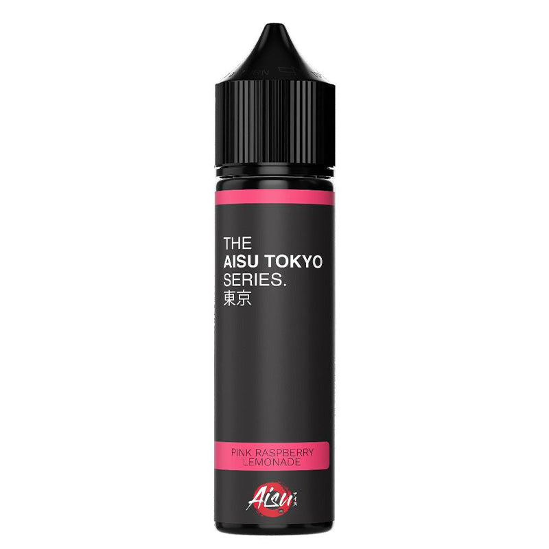 E-Liquid Pink Raspberry Lemonade - Aisu Tokyo Series by Zap! Juice (Rosa Himbeerlimonade) | 50 ml | 70/30