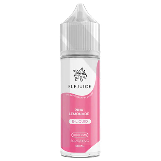 Pink Lemonade - Liquido | Elf Juice | 50ml Shortfill | 50/50