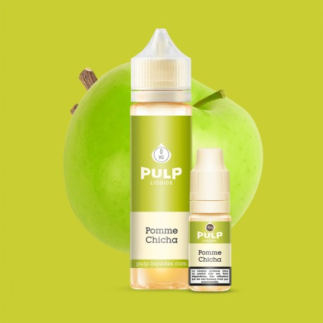 E-Liquid Apple Shisha - Pulp | 60 ml with nicotine | 30/70