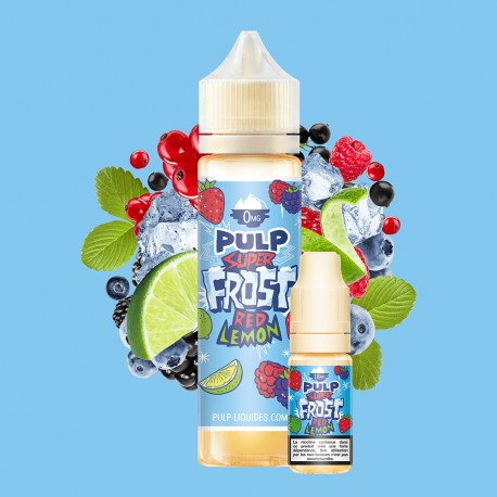 E-Liquid Red Lemon - Super Frost - Pulp | 60 ml avec nicotine | 60/40