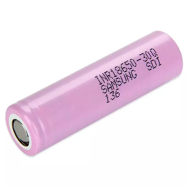 Vape battery Samsung INR 30Q 18650 3000 mAh