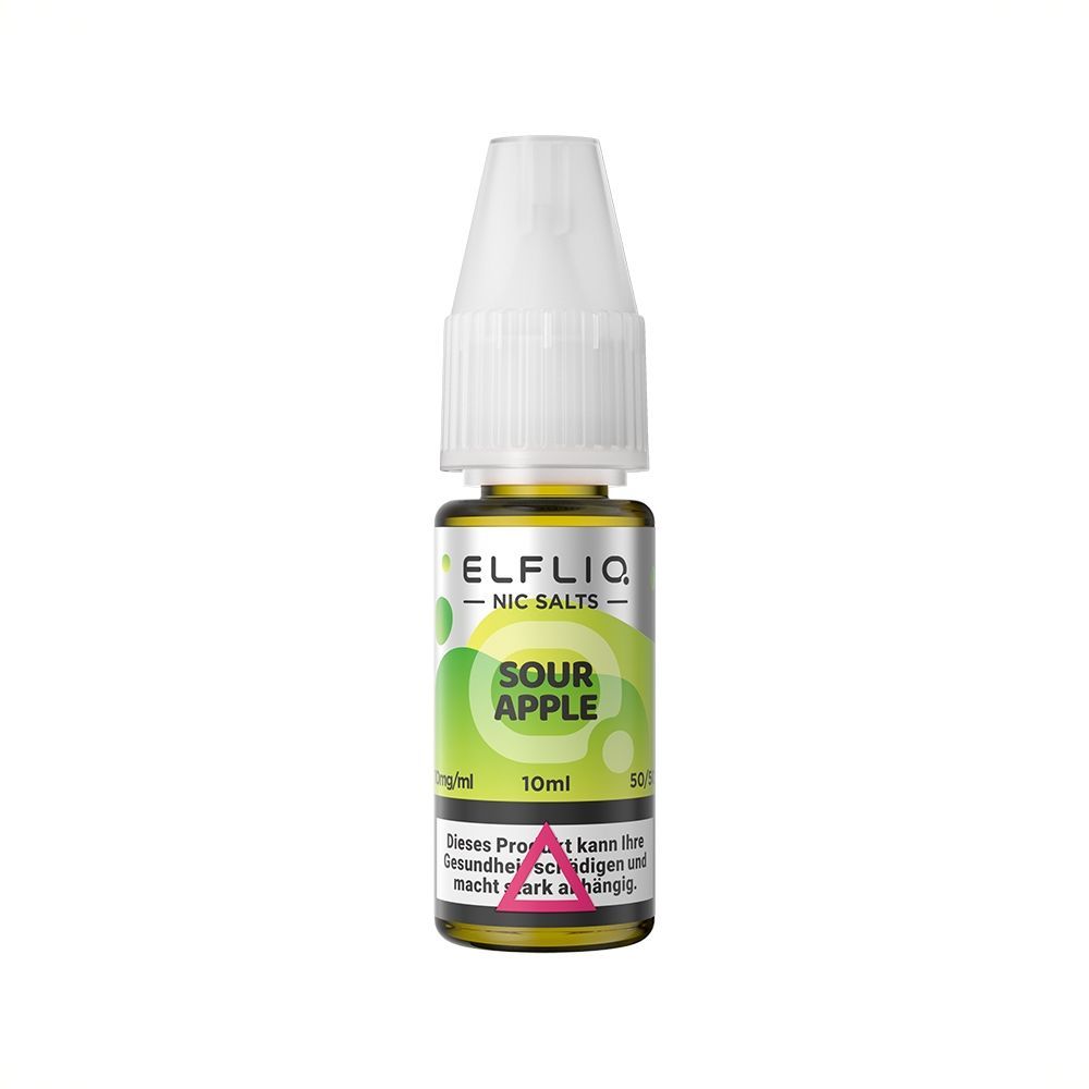 Elf Bar - ElfLiq Sour Apple Liquido (Mela acida) | 50/50