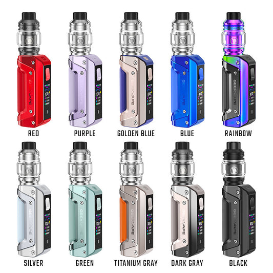 Aegis Aegis Solo 3 Kit - Built-in 3000 mah Battery - GeekvapePro 2 (B100) Pod Kit - Geekvape