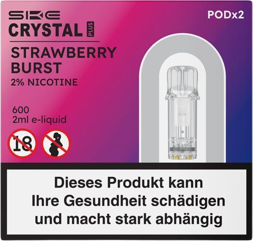 SKE Crystal Plus Pod