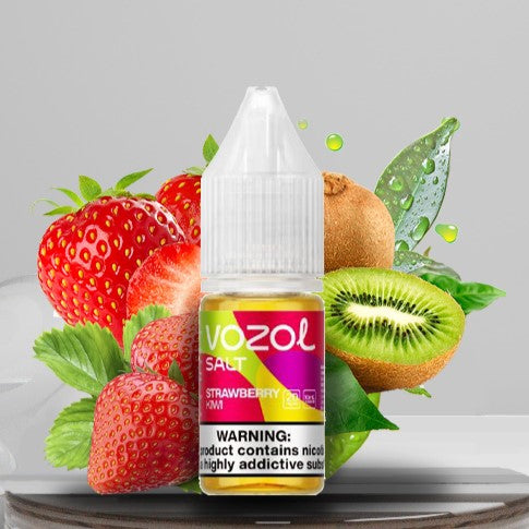 Strawberry Kiwi 10ml Sali di nicotina| 20mg | 50/50 Liquido | Vozol