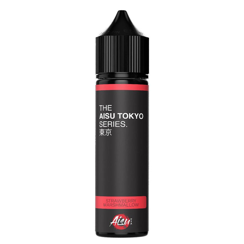 E-Liquid Strawberry Marshmallow - Aisu Tokyo Series by Zap! Juice | 50 ml | 70/30