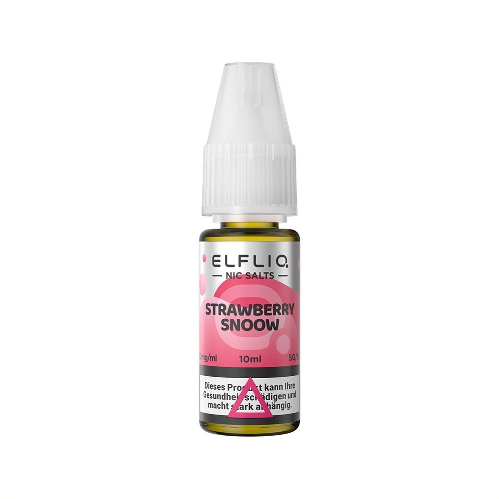 Elf Bar - ElfLiq Strawberry Snoow (Strawberry Ice Cream) E-Liquid | 50/50