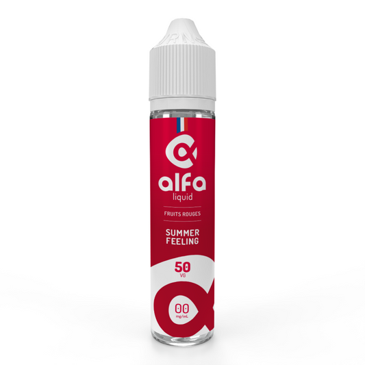 E-Liquido Summer Feeling - Alfaliquid | Fruits rouges | 10ml, 50ml in 70ml | 50/50