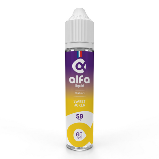 E-Liquide Sweet Joker - Alfaliquid | Bonbons | 10ml, 50ml in 70ml | 50/50