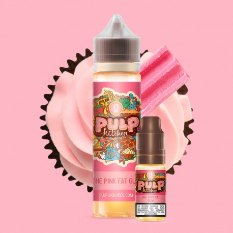 E-Liquid The Pink Fat Gum - Pulp Kitchen | 60 ml with nicotine | 60/40