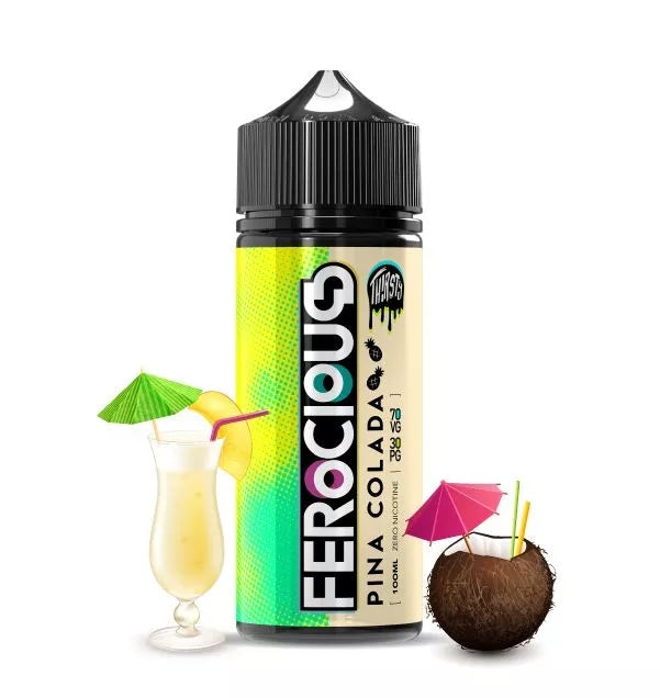 Pina Colada 70/30 | Ferocious E-Liquid