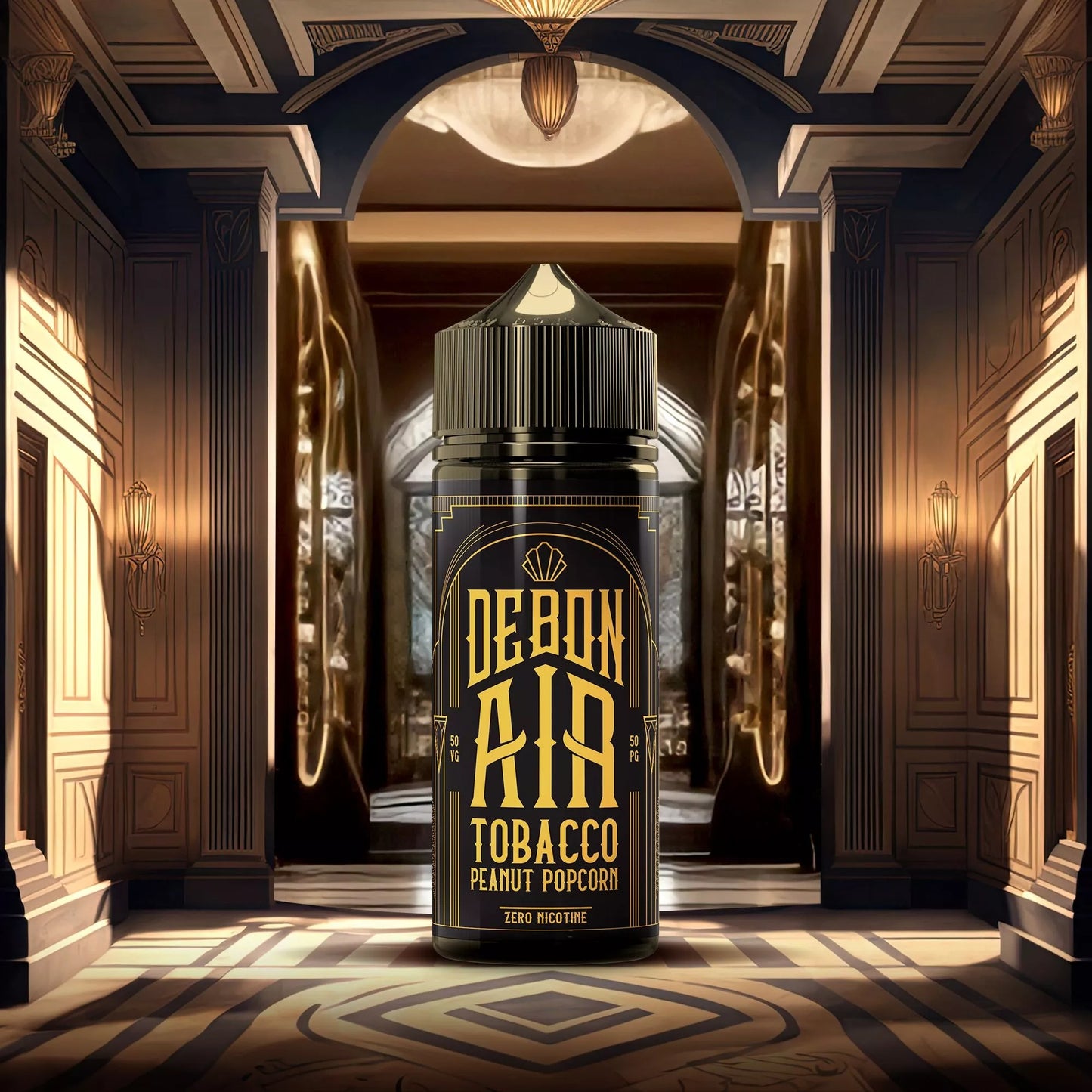 Tobacco Peanut Popcorn 50/50 E-Liquid | DebonAir