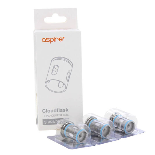 Cloudflask Coils - Aspire | pack x3