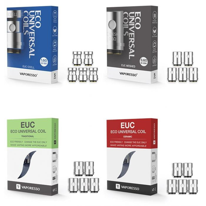 EUC Coils - Vaporesso | 5 pack