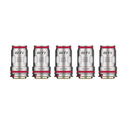 Verdampferköpfe GTi Dual Mesh - Vaporesso | 5er Pack