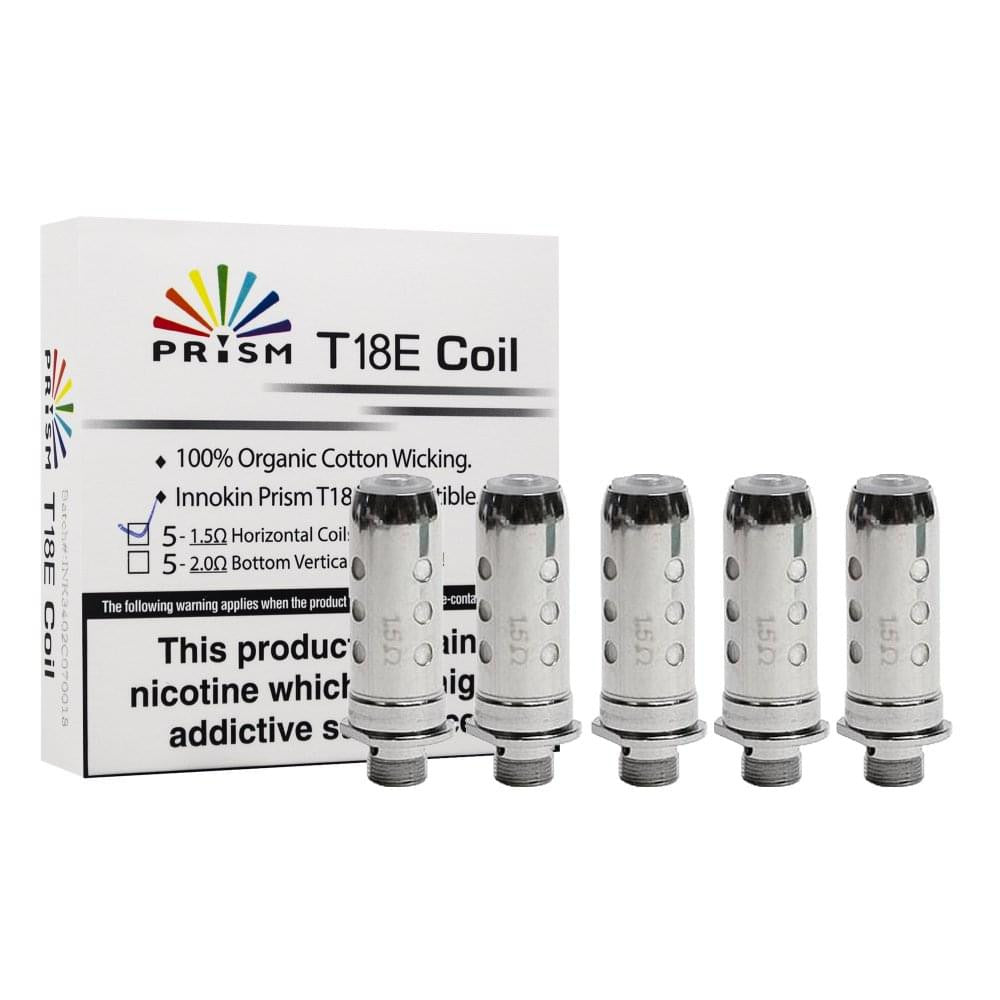 Prism T18E Coils - Innokin | pack x5