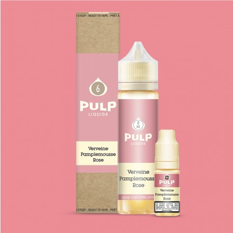 E-Liquid Verveine Pamplemousse Rose - Pulp | 60 ml with nicotine | 30/70