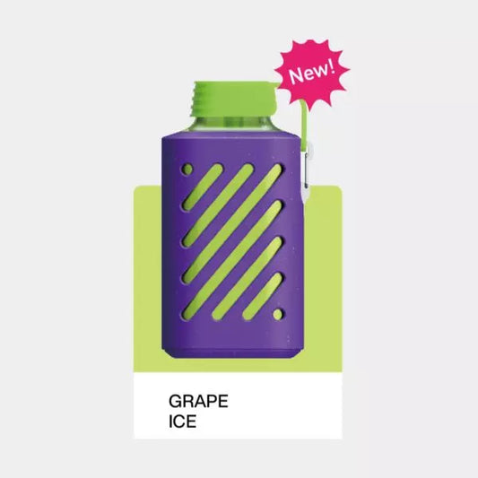 Grape ICE 20mg Vozol Gear 10000, Einweg Disposable