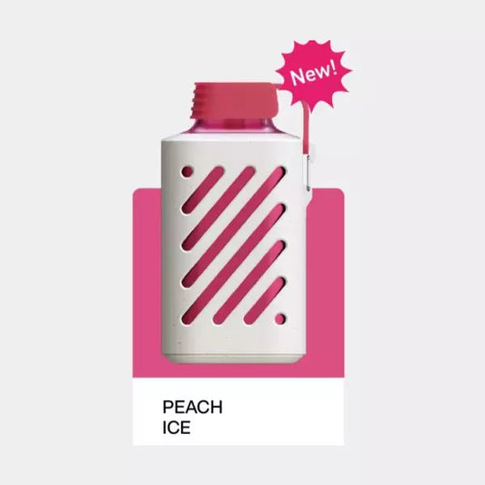 Peach Ice 20mg Vozol Gear 10000, Einweg Disposable