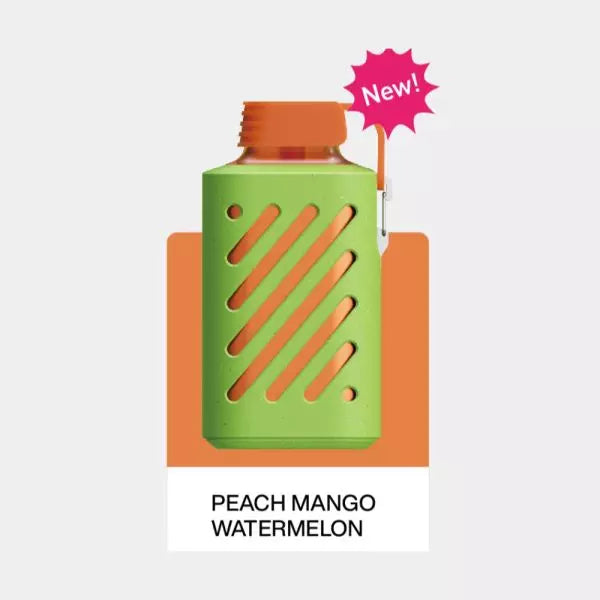 Peach Mango Watermelon 20mg Vozol Gear 10000, Einweg Disposable