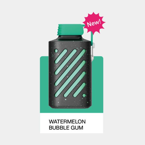 Watermelon Bubble Gum 20mg Vozol Gear 10000, Einweg Disposable