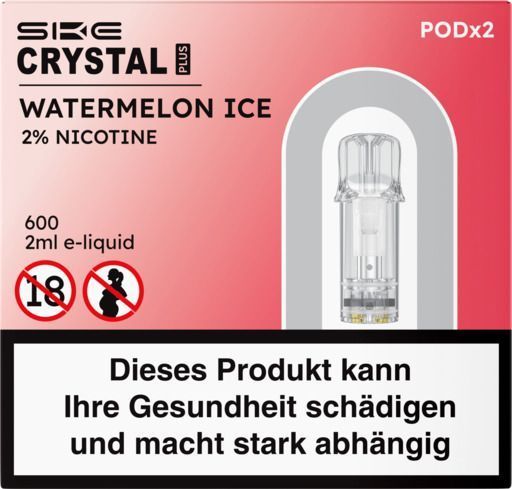 SKE Crystal Plus Pod