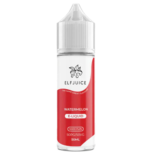 Watermelon - Liquido | Elf Juice | 50ml Shortfill | 50/50