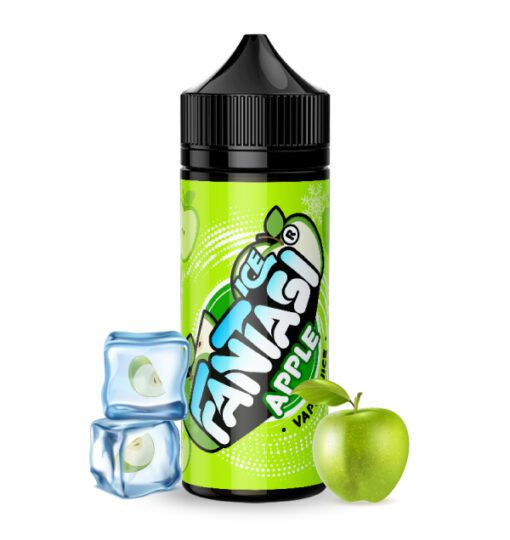 Apple Ice 70/30 E-Liquide (Glace à la pomme) | Fantasi
