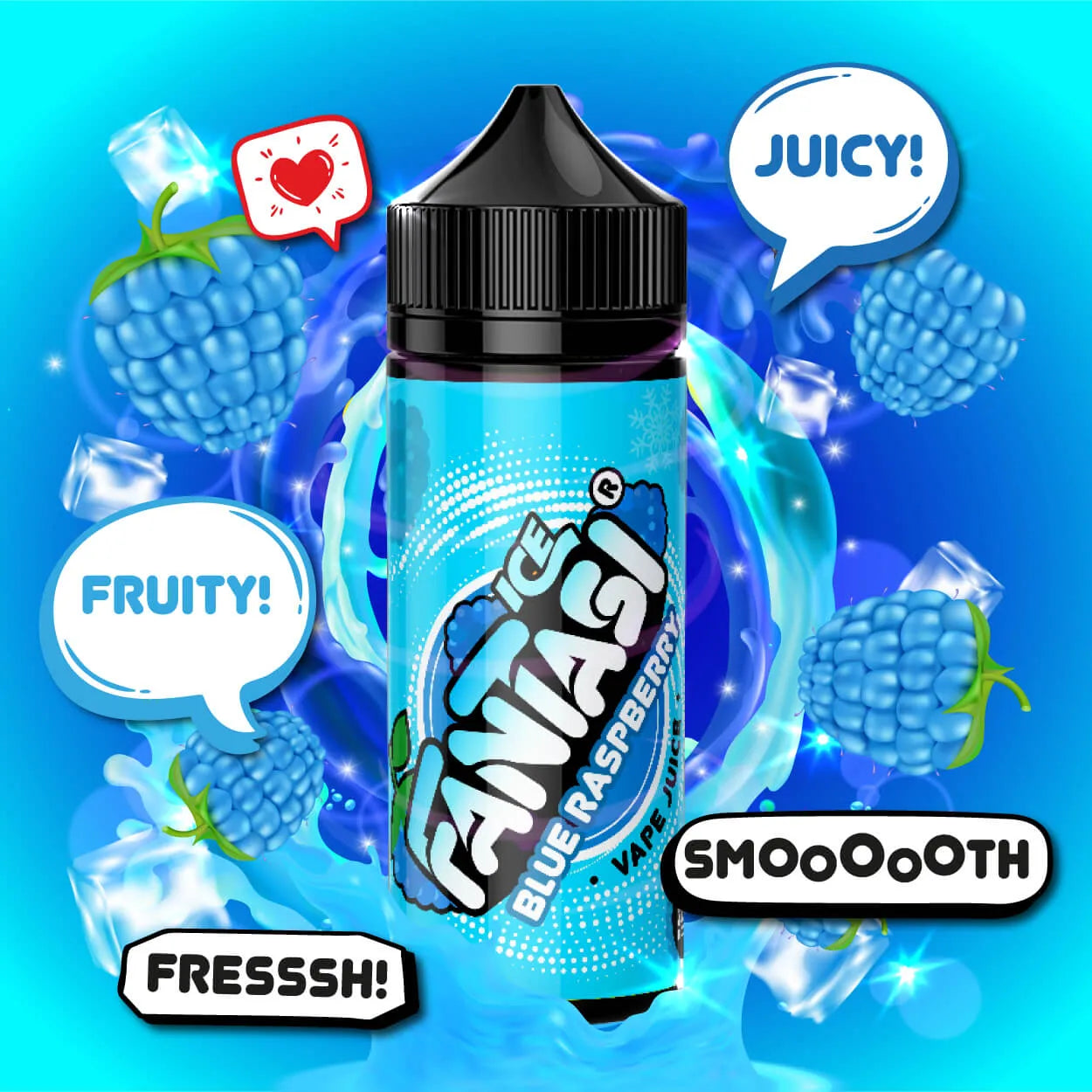 Vape Liquido Diffusore Fa Male Blue Raspberry Ice 70/30 Liquido (Gelato al lampone blu), Fantasi, Vape Liquido Diffusore Fa Male Blue Raspberry Ice 70/30 Liquido (Gelato al lampone blu), Fantasi,