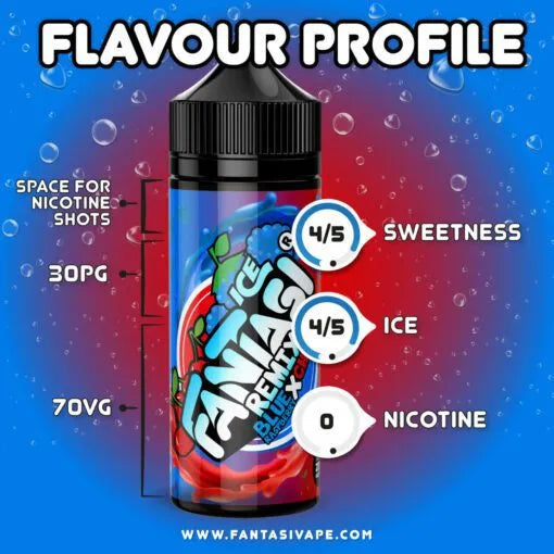 Ice Remix Blue Raspberry X Cherry 70/30 E-Liquid, Fantasi, buy Switzerland Ice Remix Blue Raspberry X Cherry 70/30 E-Liquid, Fantasi, buy Switzerland
