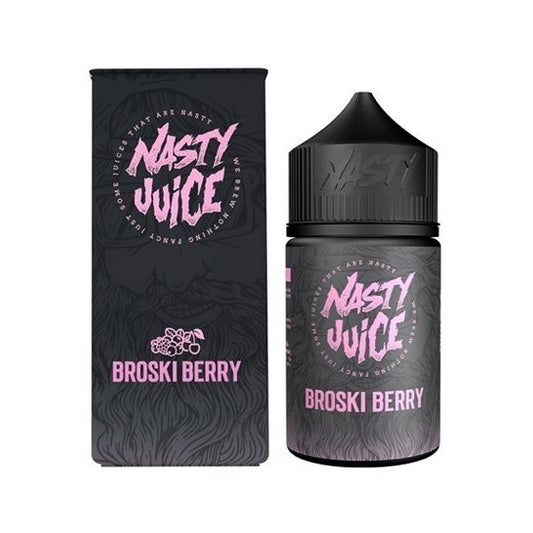 Nasty Juice - Broski Berry 60ml ''Shortfill'' E-Liquide | 70/30
