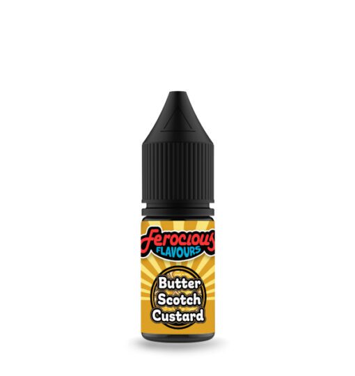 Butterscotch Custard 70/30 | Ferocious E-Liquid