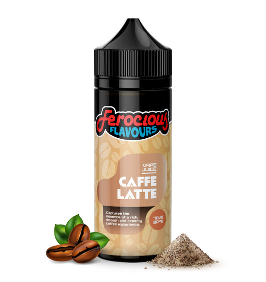 Caffe Latte 70/30 | Ferocious E-Liquid