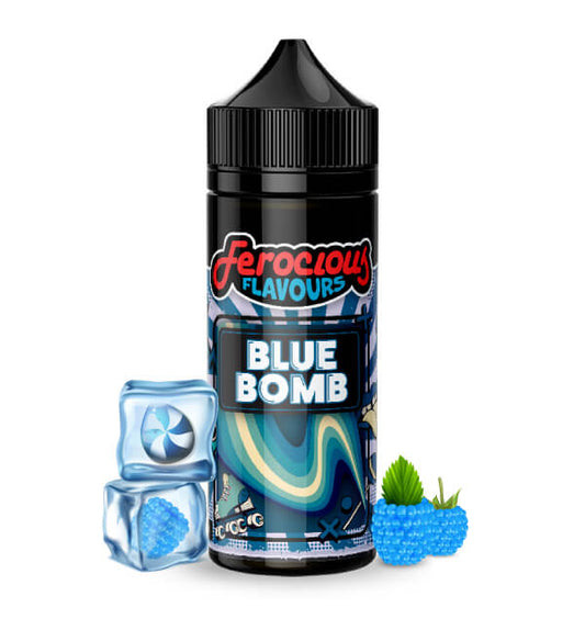 Bluebomb 70/30 | Ferocious E-Liquid